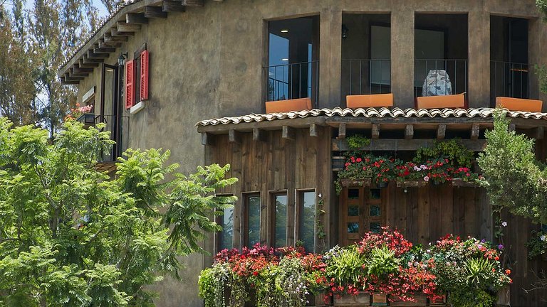 Loft Balcone Fiorito