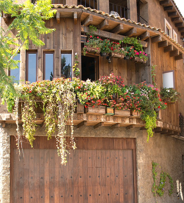 Loft Balcone Fiorito